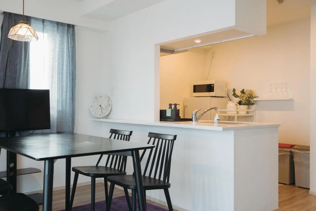 Nippori Bristol Hotel Tokyo Apartment