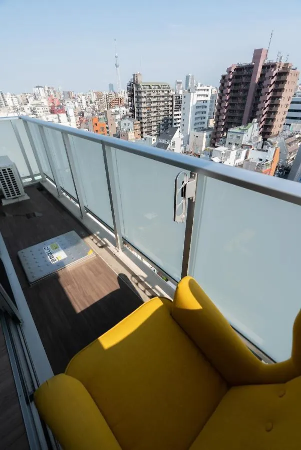 Nippori Bristol Hotel Tokyo Apartment